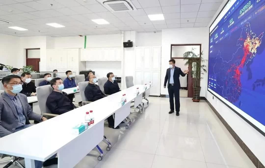 黑龙江省委书记许勤调研安全生产工作，Ebpay 集团技术支持的省交通厅“两客一危”监管服务平台受肯定